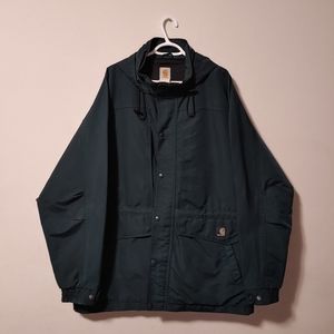 GREEN CARHARTT JACKET